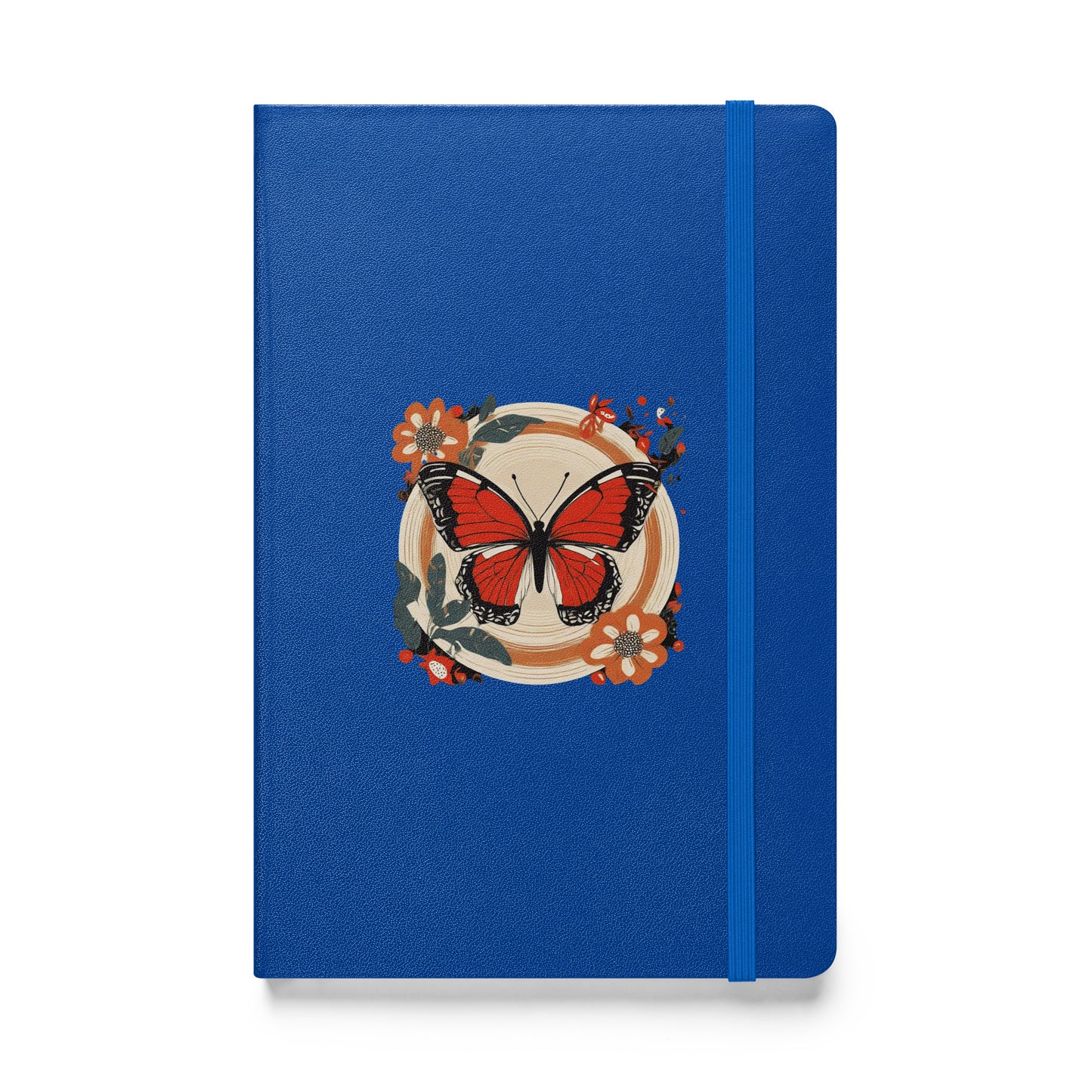 Hardcover bound notebook
