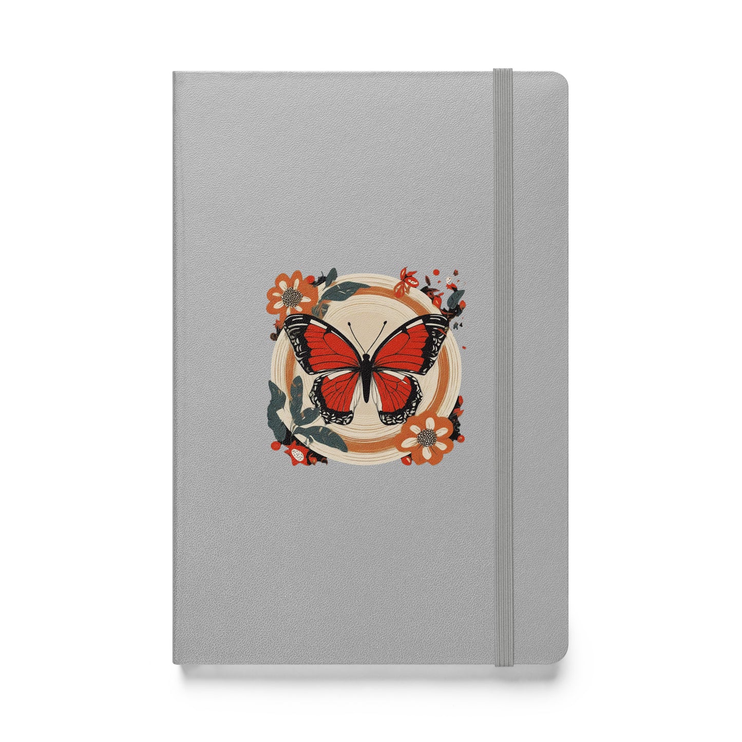 Hardcover bound notebook