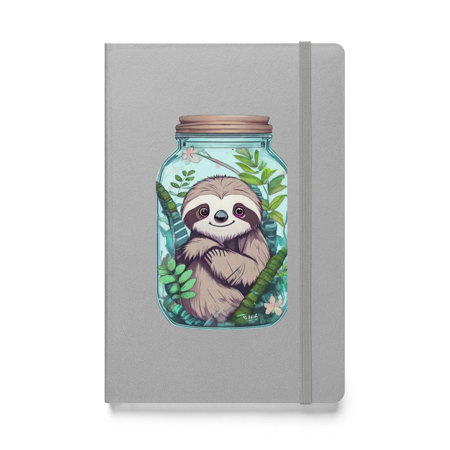 Hardcover bound notebook
