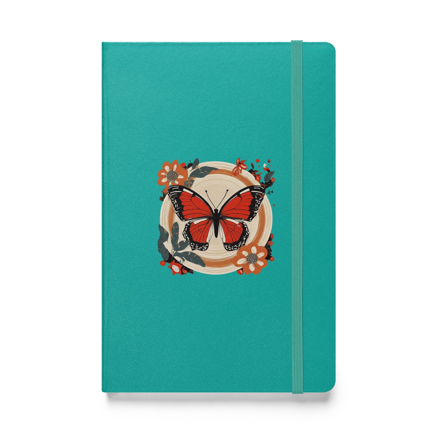 Hardcover bound notebook