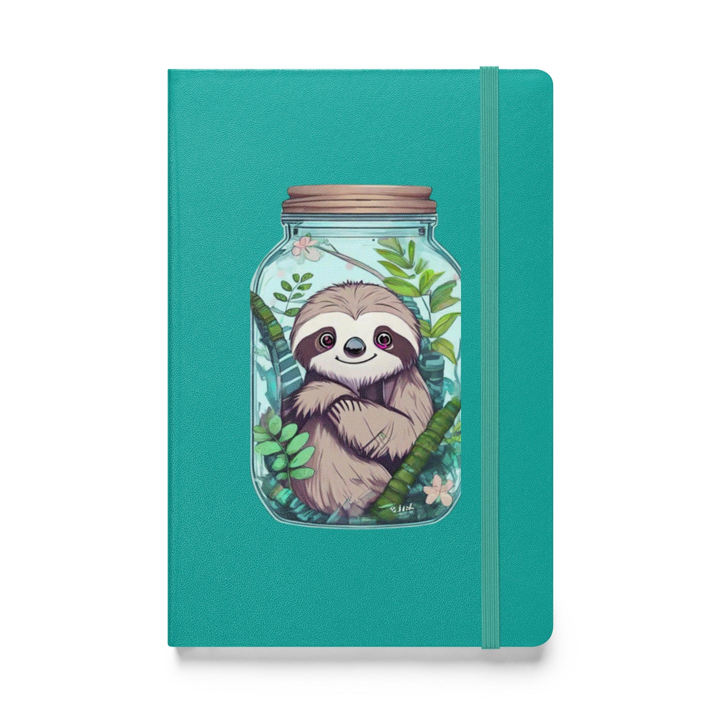 Hardcover bound notebook