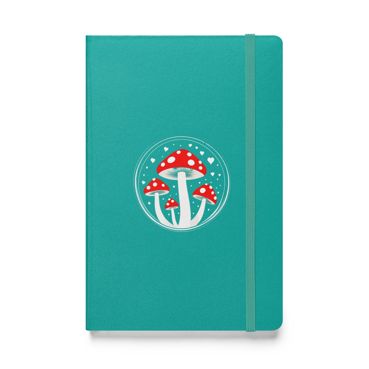Hardcover bound notebook