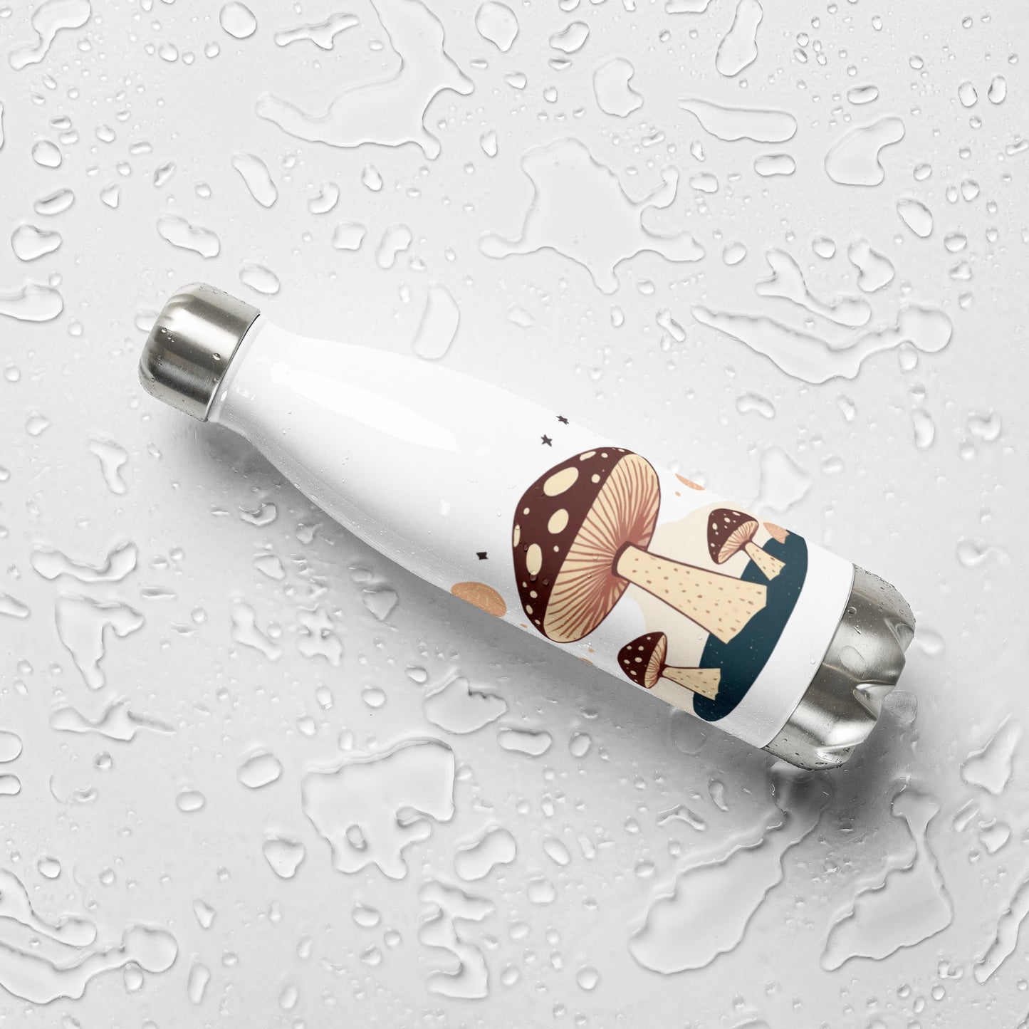 Stainless steel water bottle