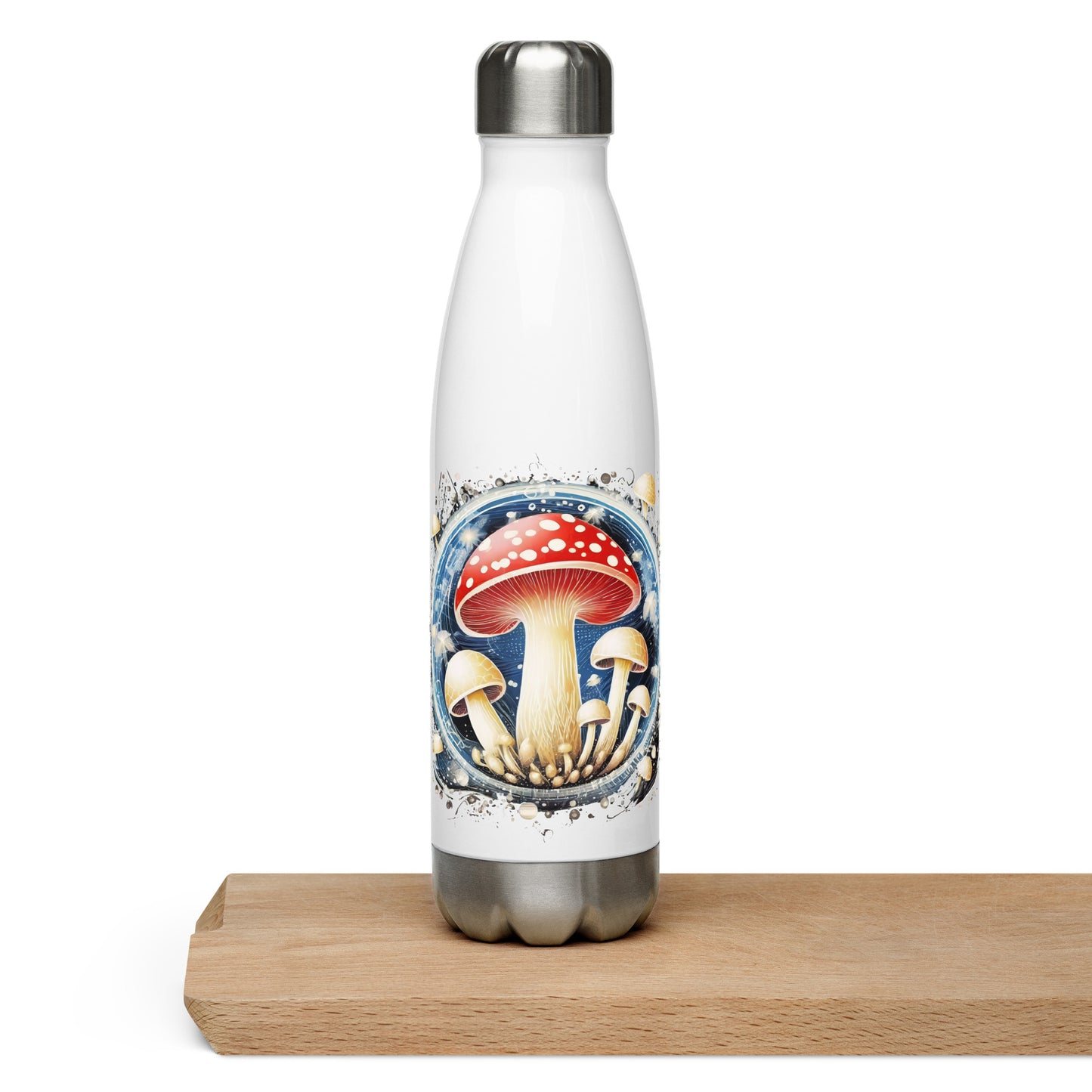Stainless steel water bottle