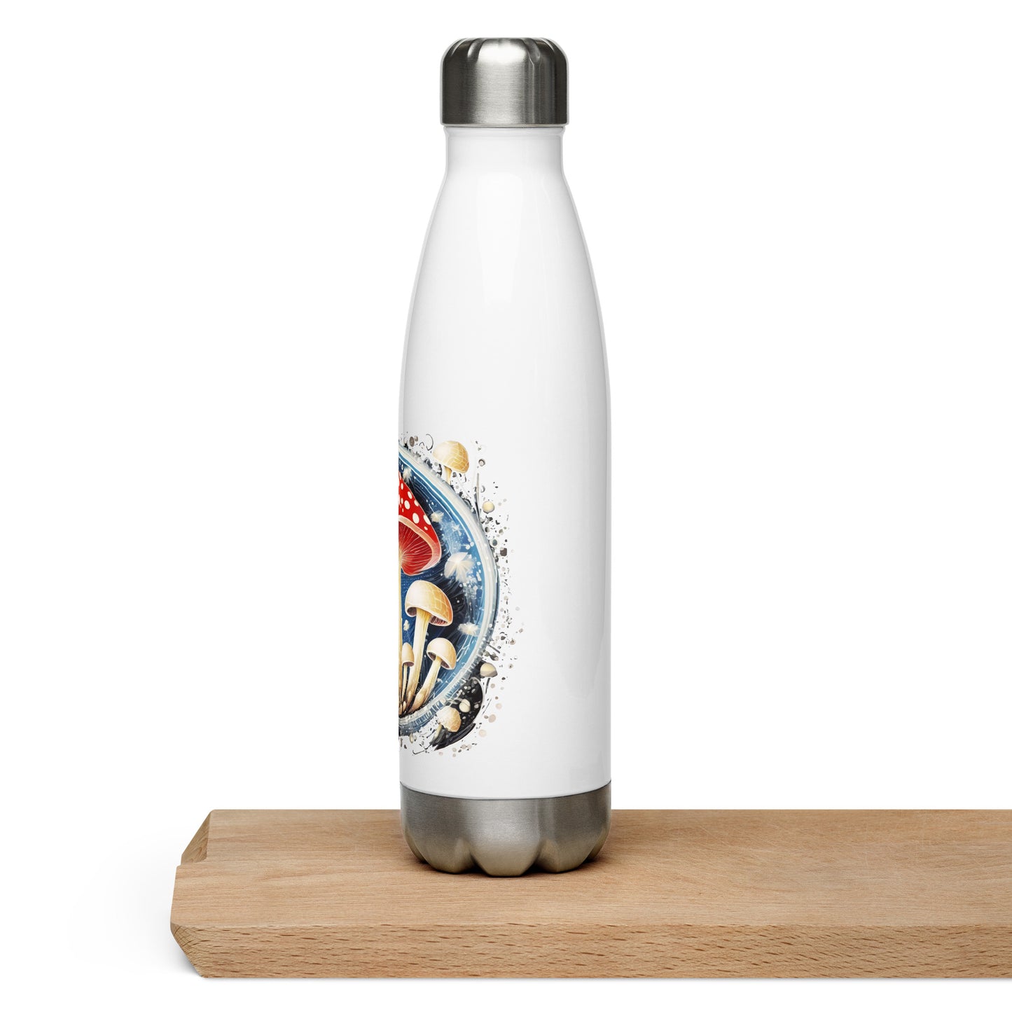 Stainless steel water bottle