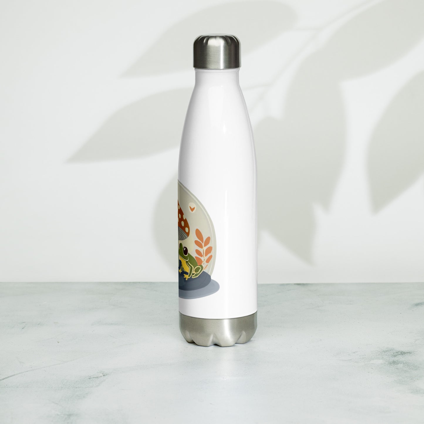 Stainless steel water bottle