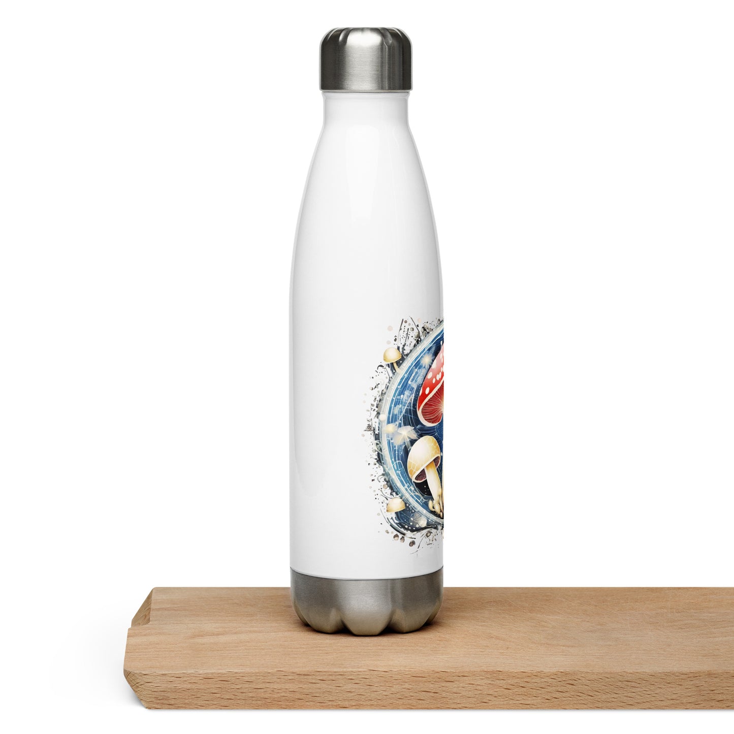 Stainless steel water bottle