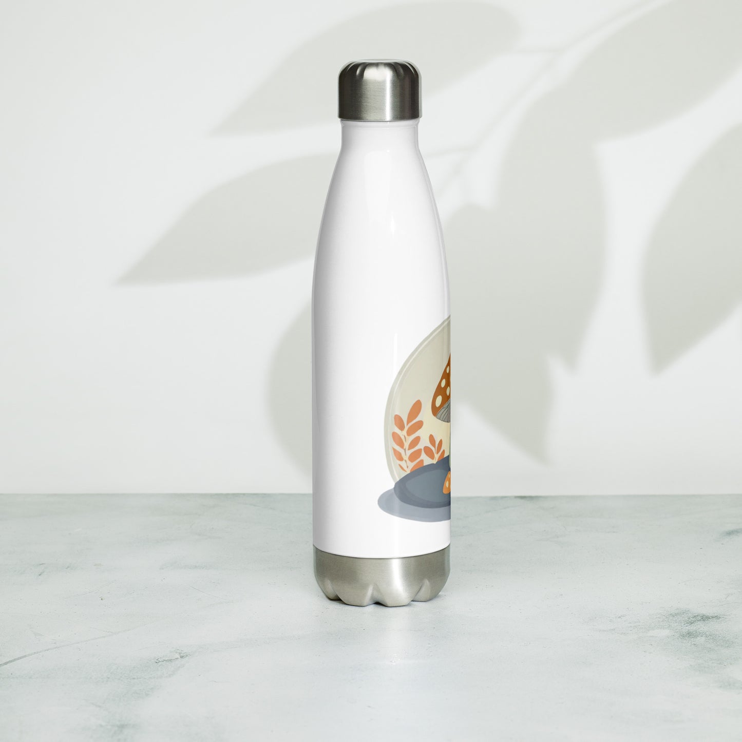 Stainless steel water bottle