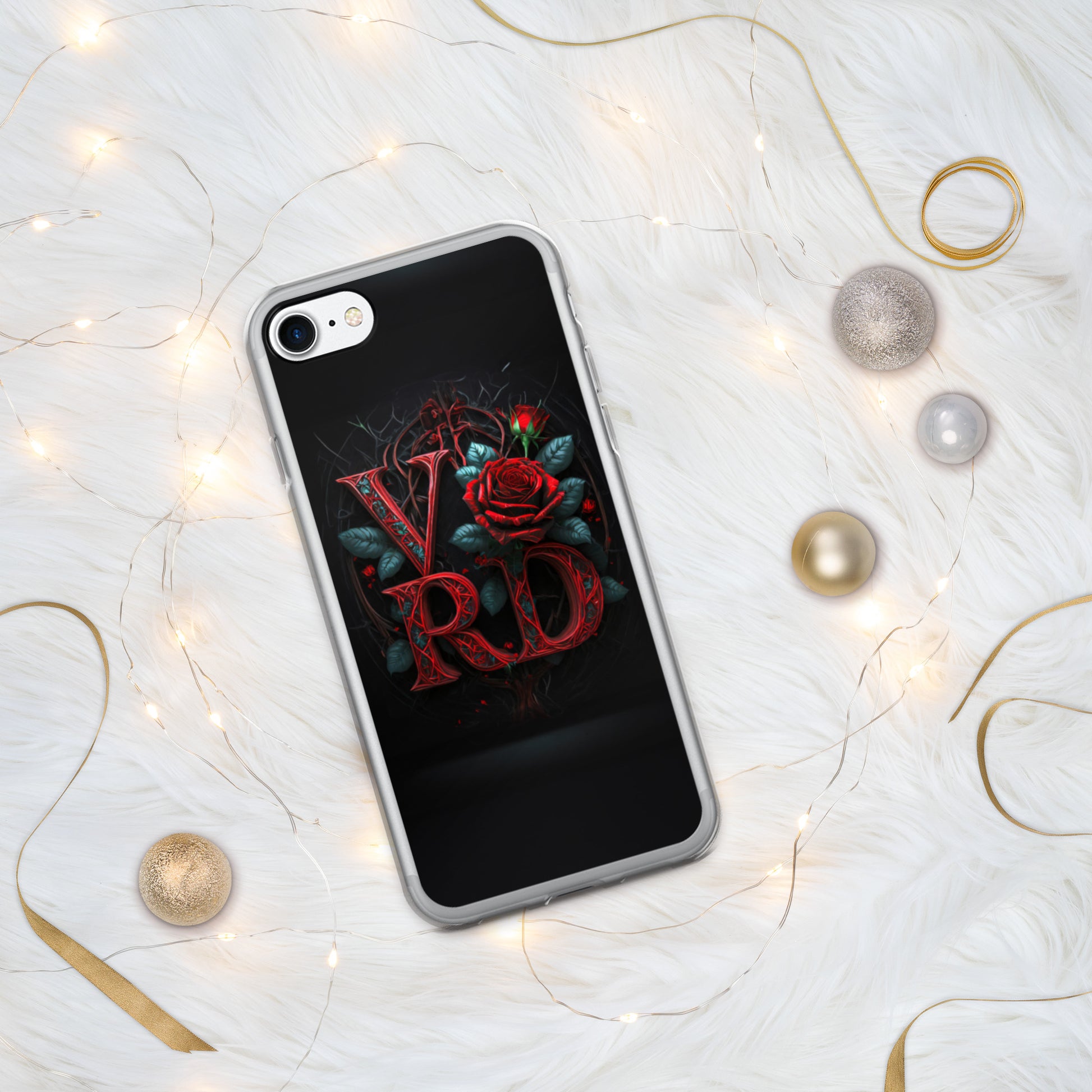 Clear Case for iPhone® – Victory R Death Clear Case for iPhone® – Victory R Death