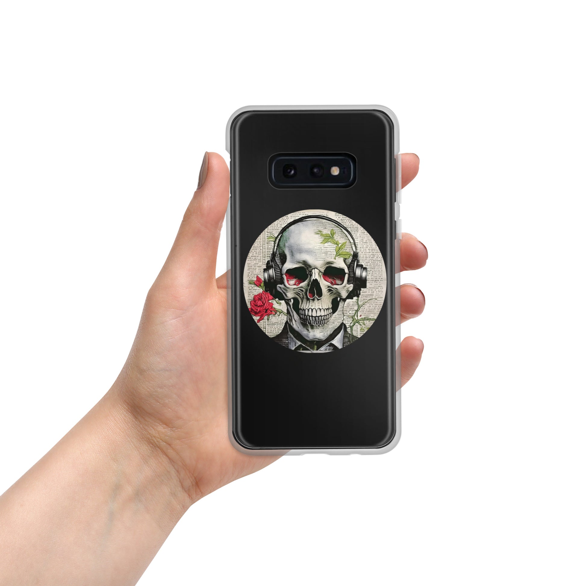 Clear Case for Samsung Victory R Death Clear Case for Samsung Victory R Death