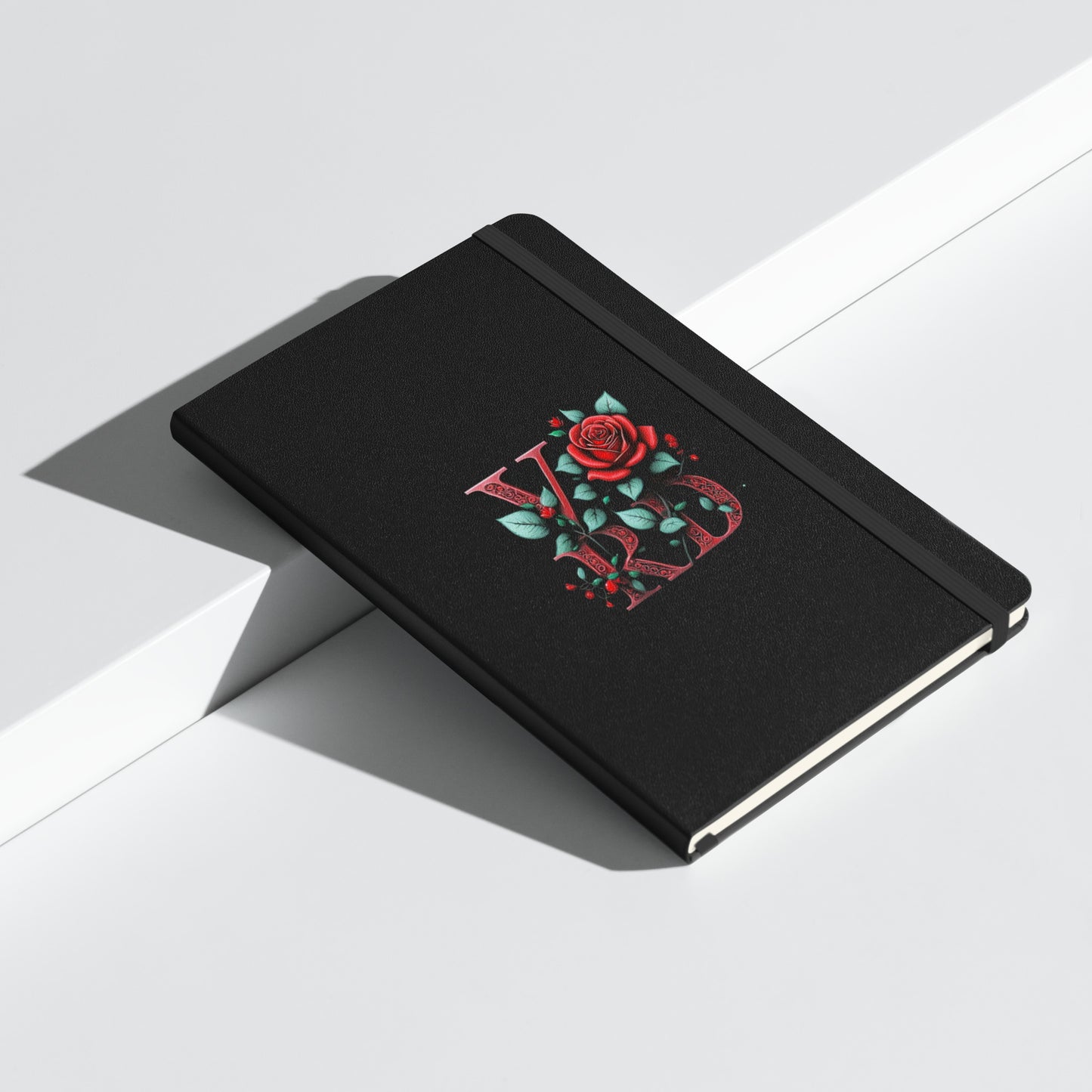 Hardcover bound notebook