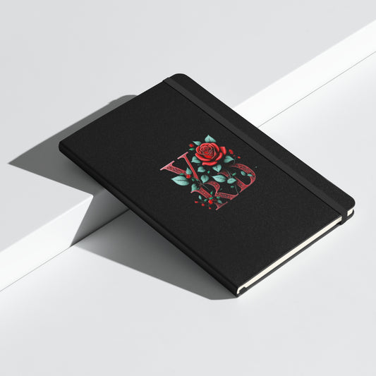 Hardcover bound notebook