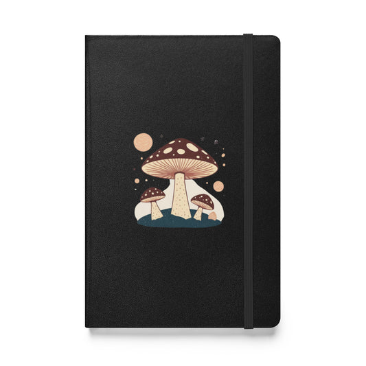 Hardcover bound notebook