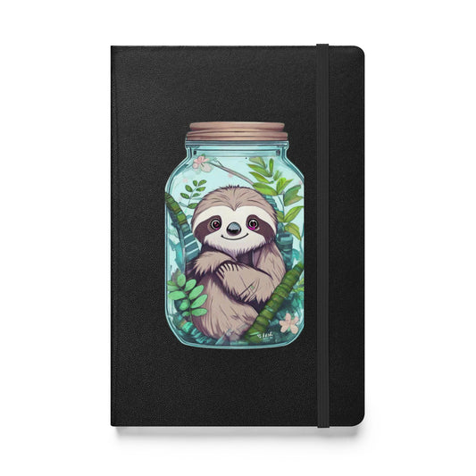 Hardcover bound notebook