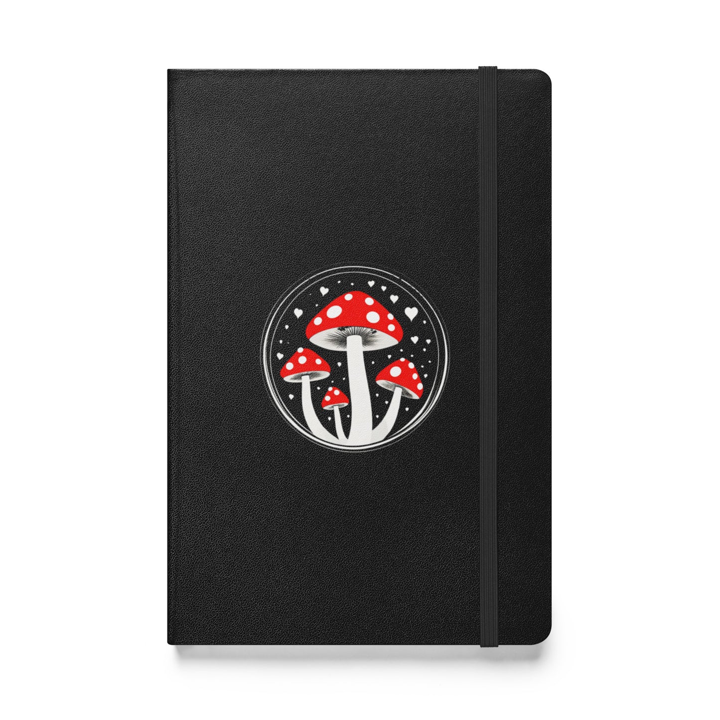 Hardcover bound notebook