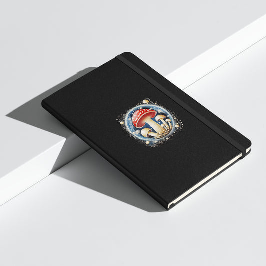 Hardcover bound notebook