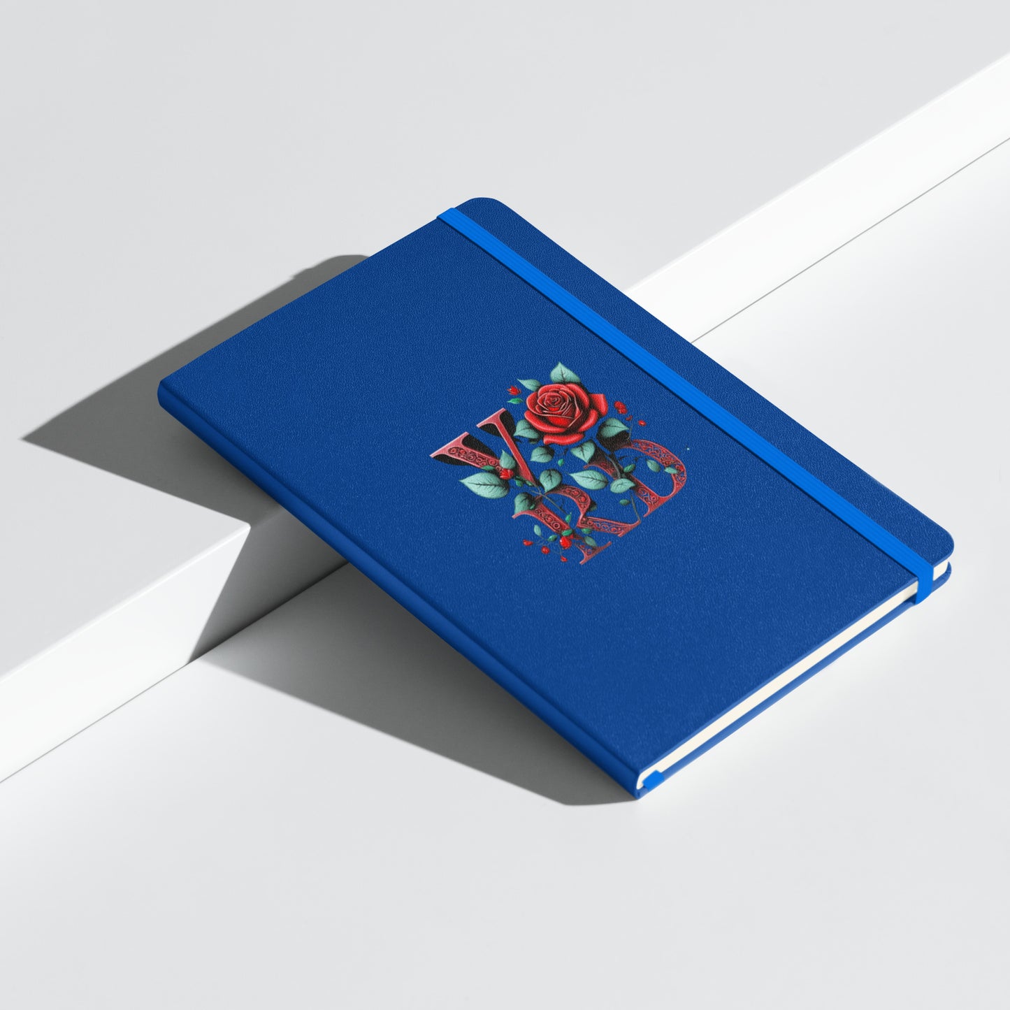 Hardcover bound notebook