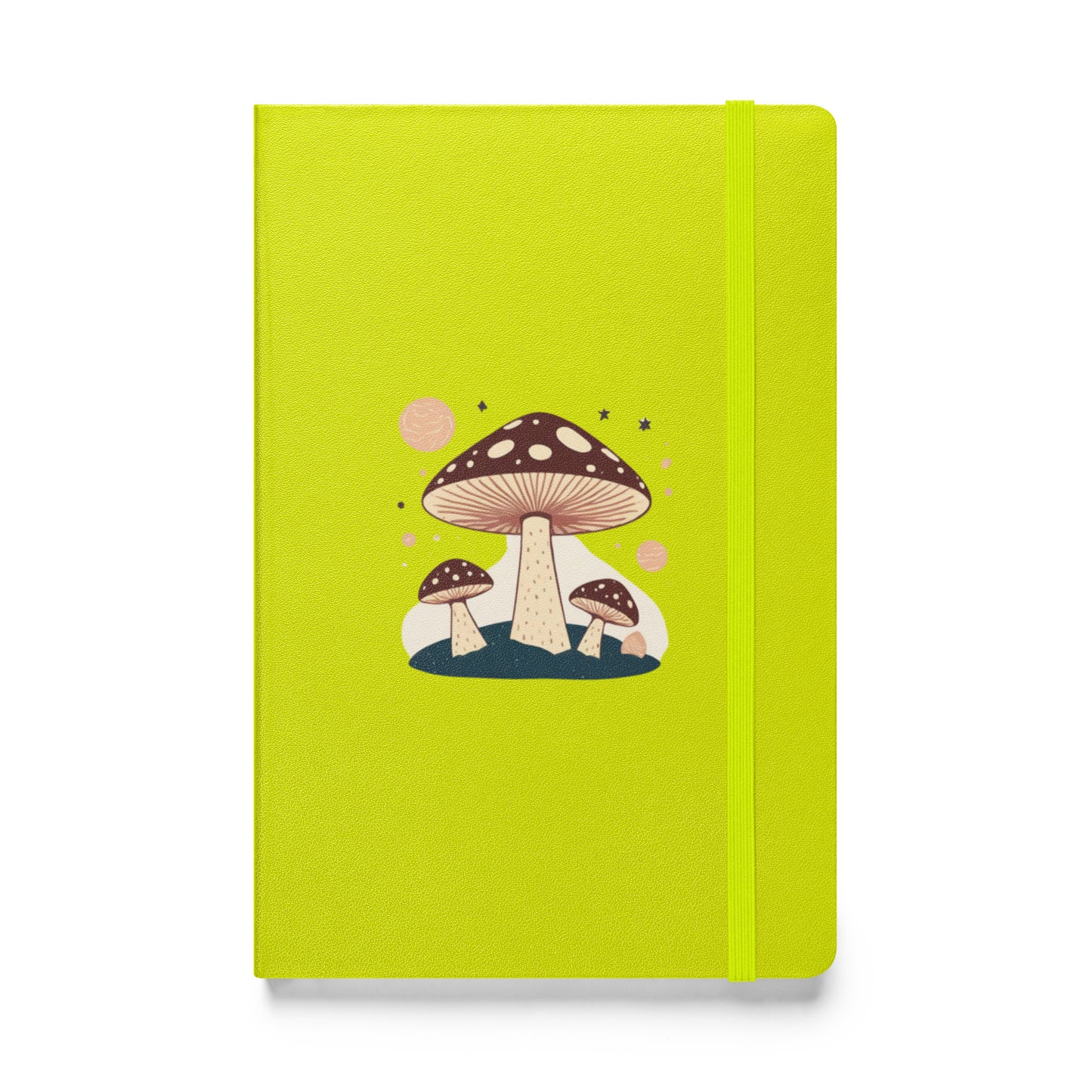 Hardcover bound notebook