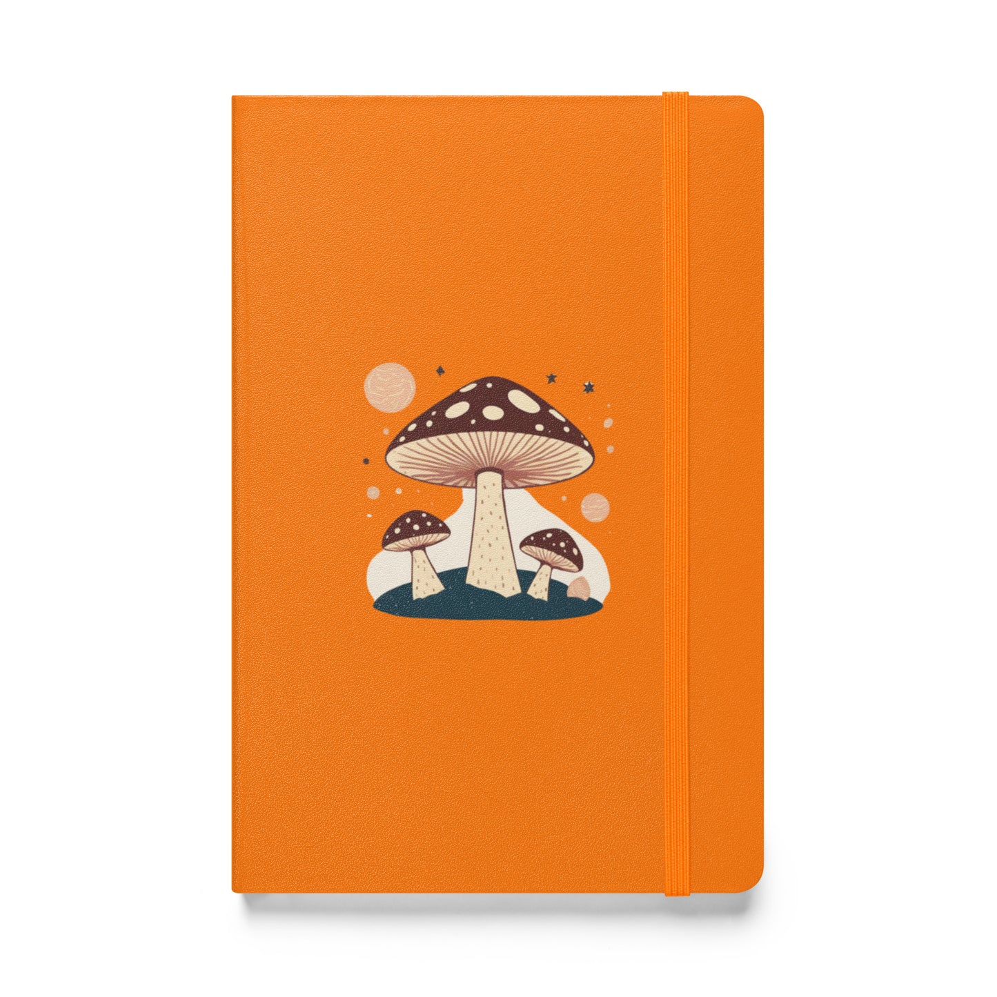 Hardcover bound notebook