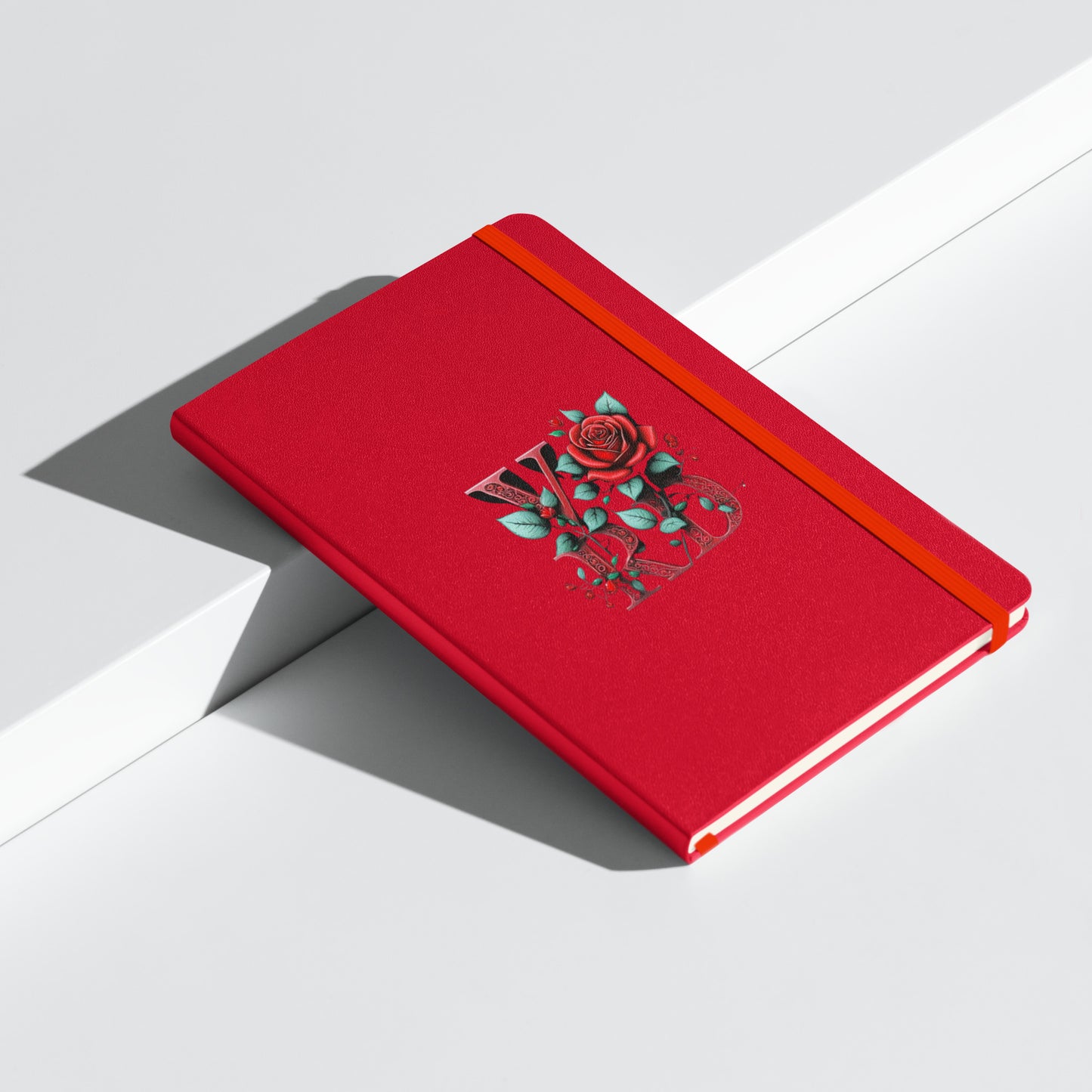 Hardcover bound notebook