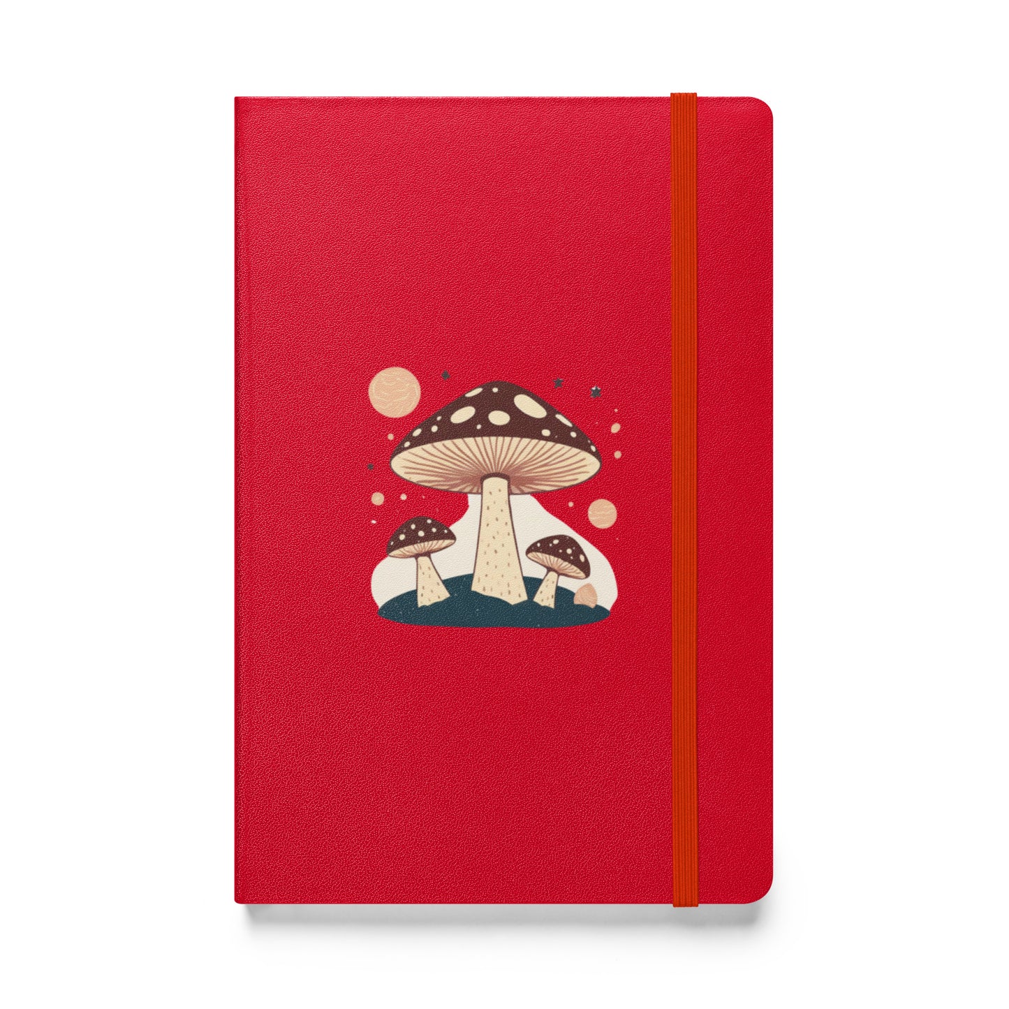 Hardcover bound notebook