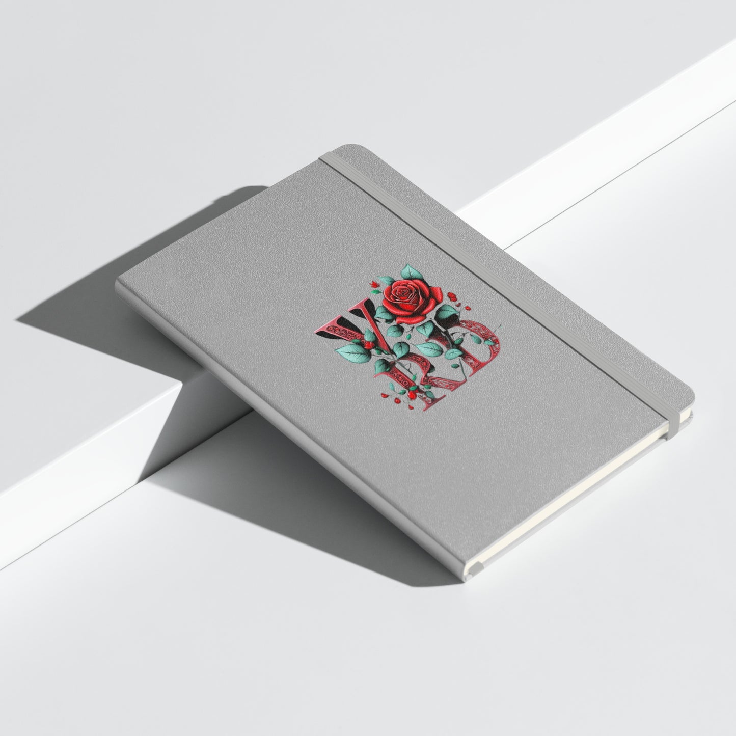 Hardcover bound notebook