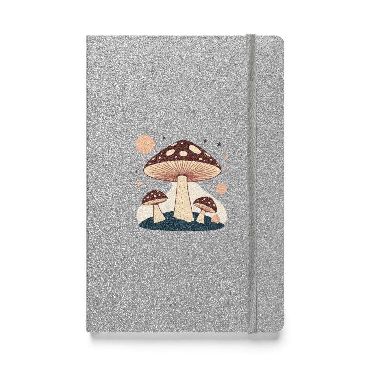 Hardcover bound notebook