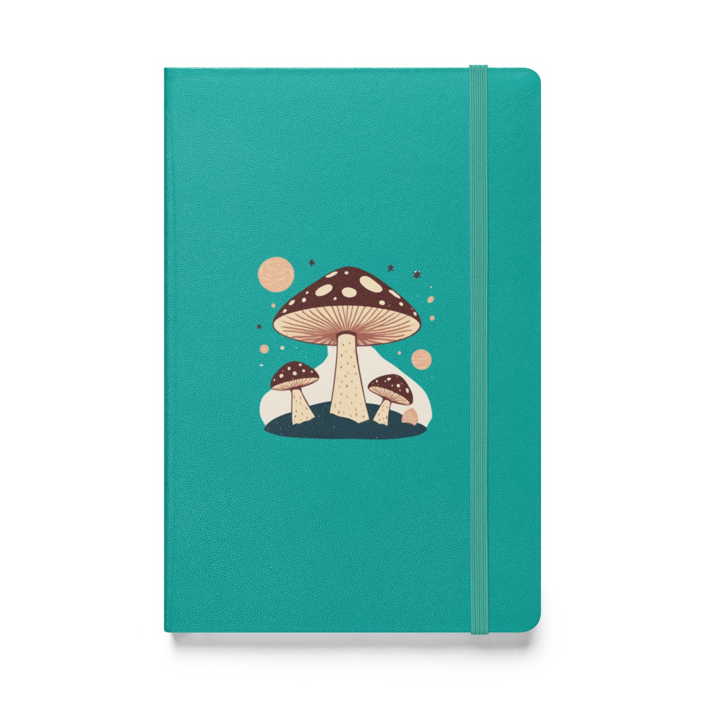 Hardcover bound notebook