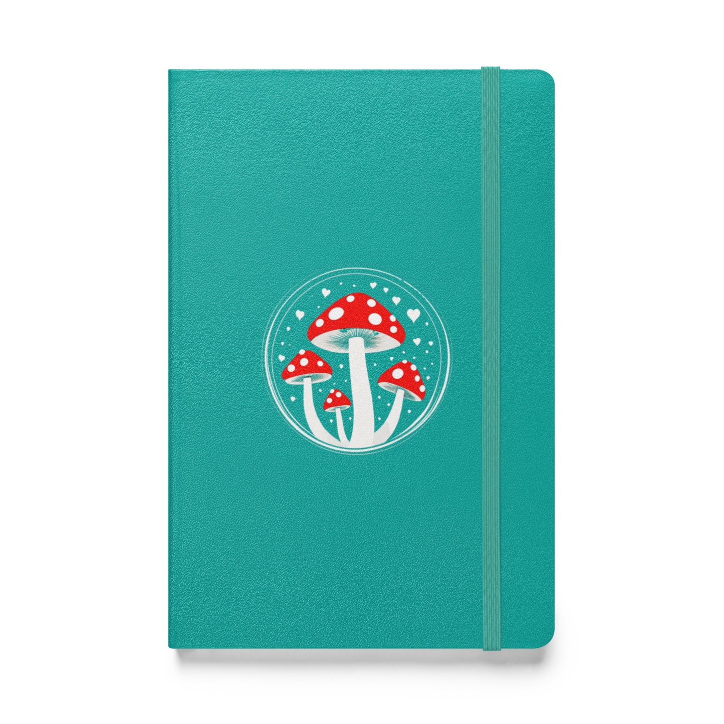 Hardcover bound notebook