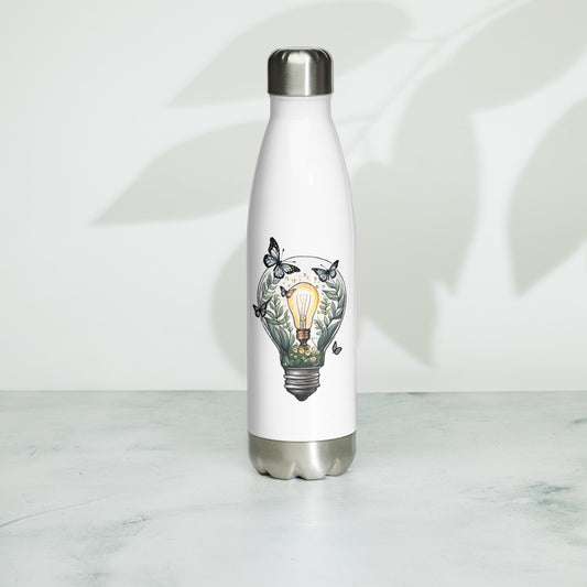 Stainless steel water bottle