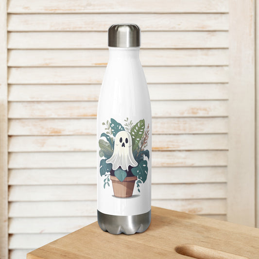 Stainless steel water bottle