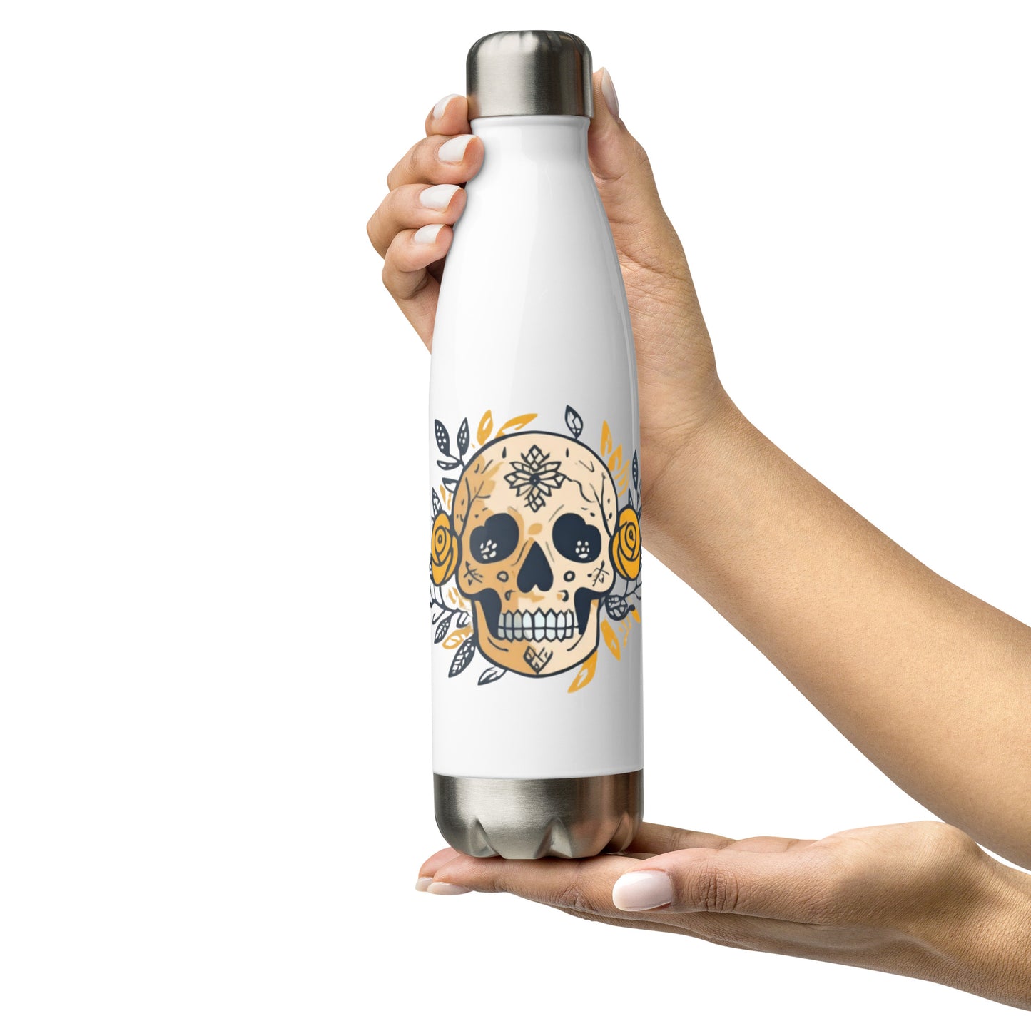 Stainless steel water bottle