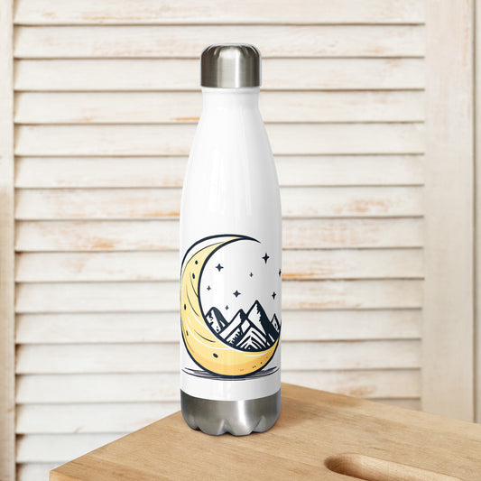 Stainless steel water bottle