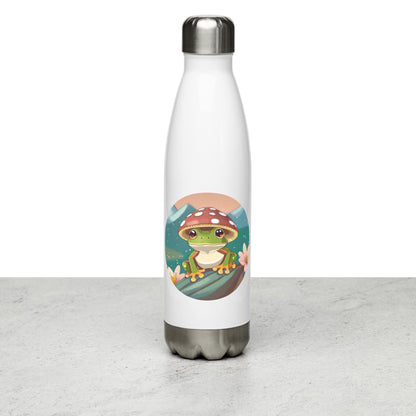 Stainless steel water bottle