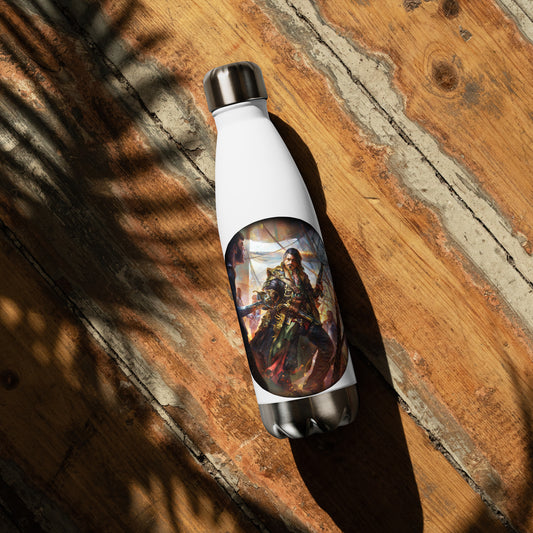 Stainless steel water bottle