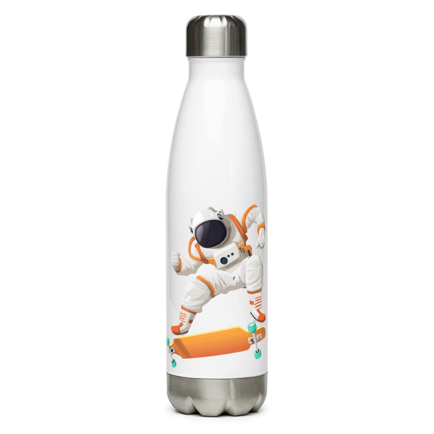 Stainless steel water bottle