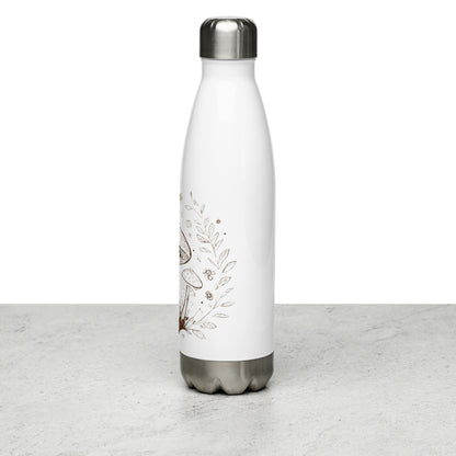 Stainless steel water bottle