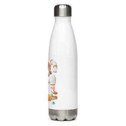 Stainless steel water bottle