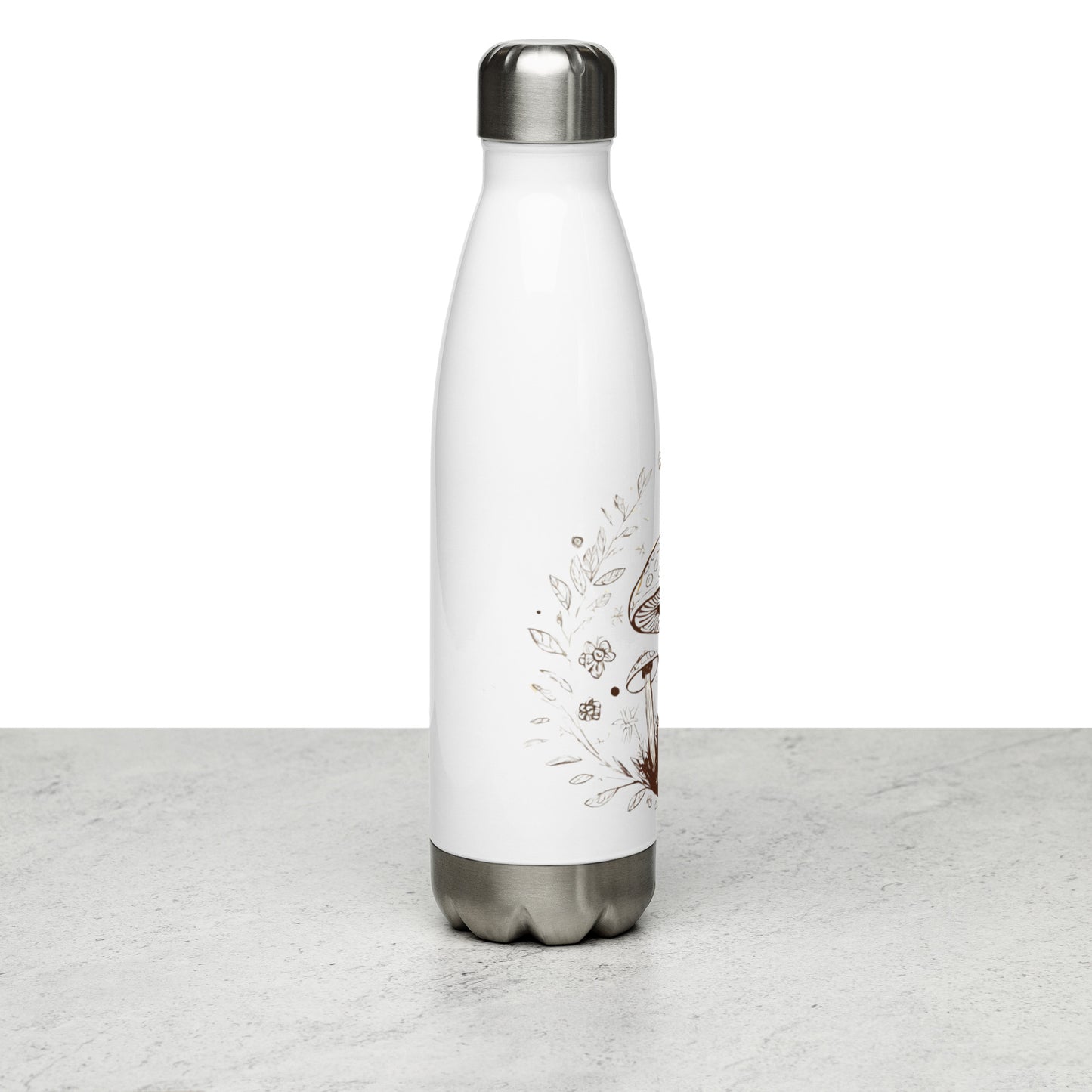 Stainless steel water bottle