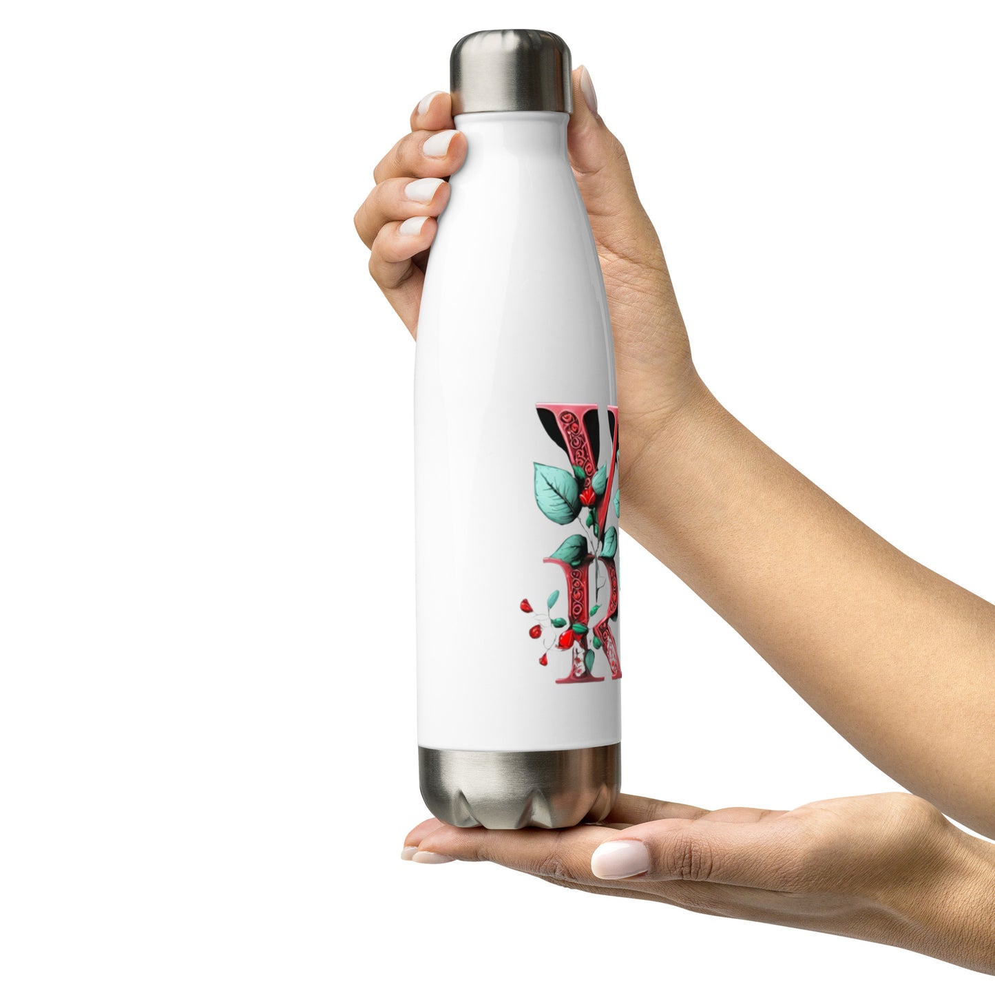 Stainless steel water bottle