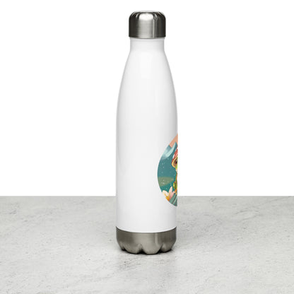 Stainless steel water bottle