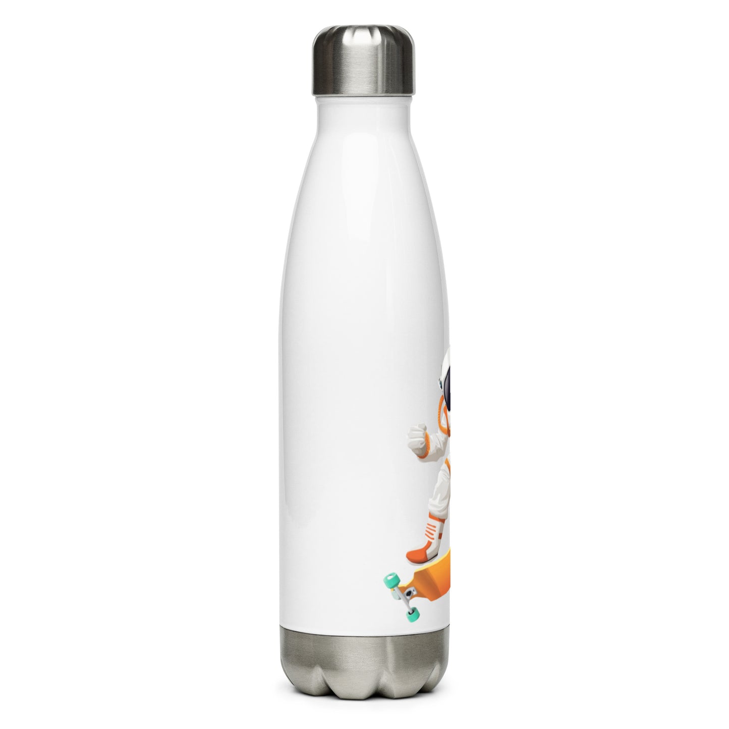 Stainless steel water bottle