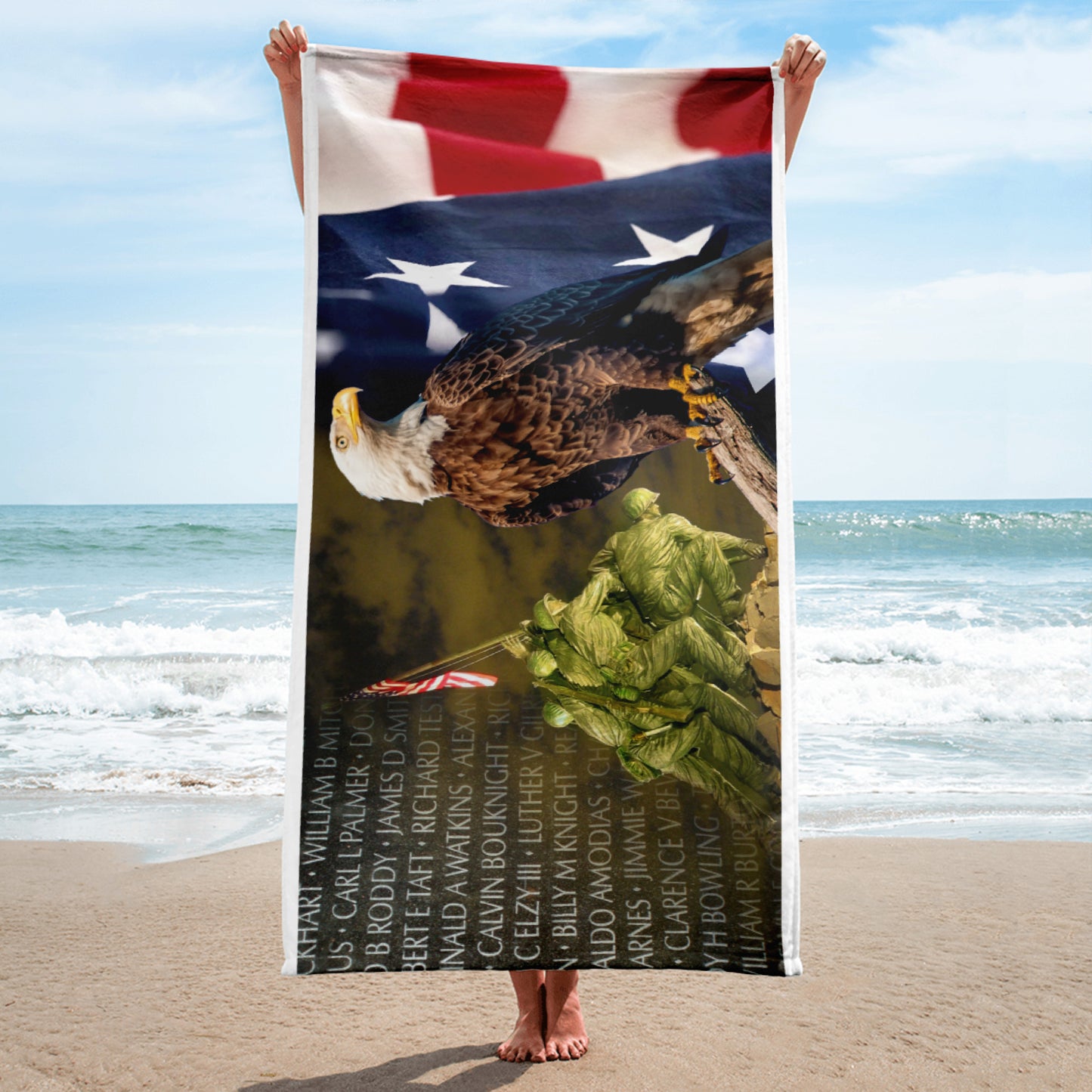 VRD Beach Towel