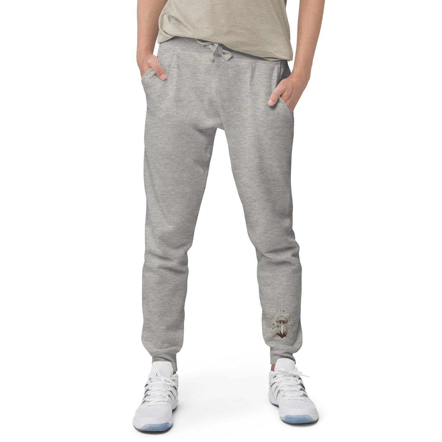 Unisex fleece sweatpants