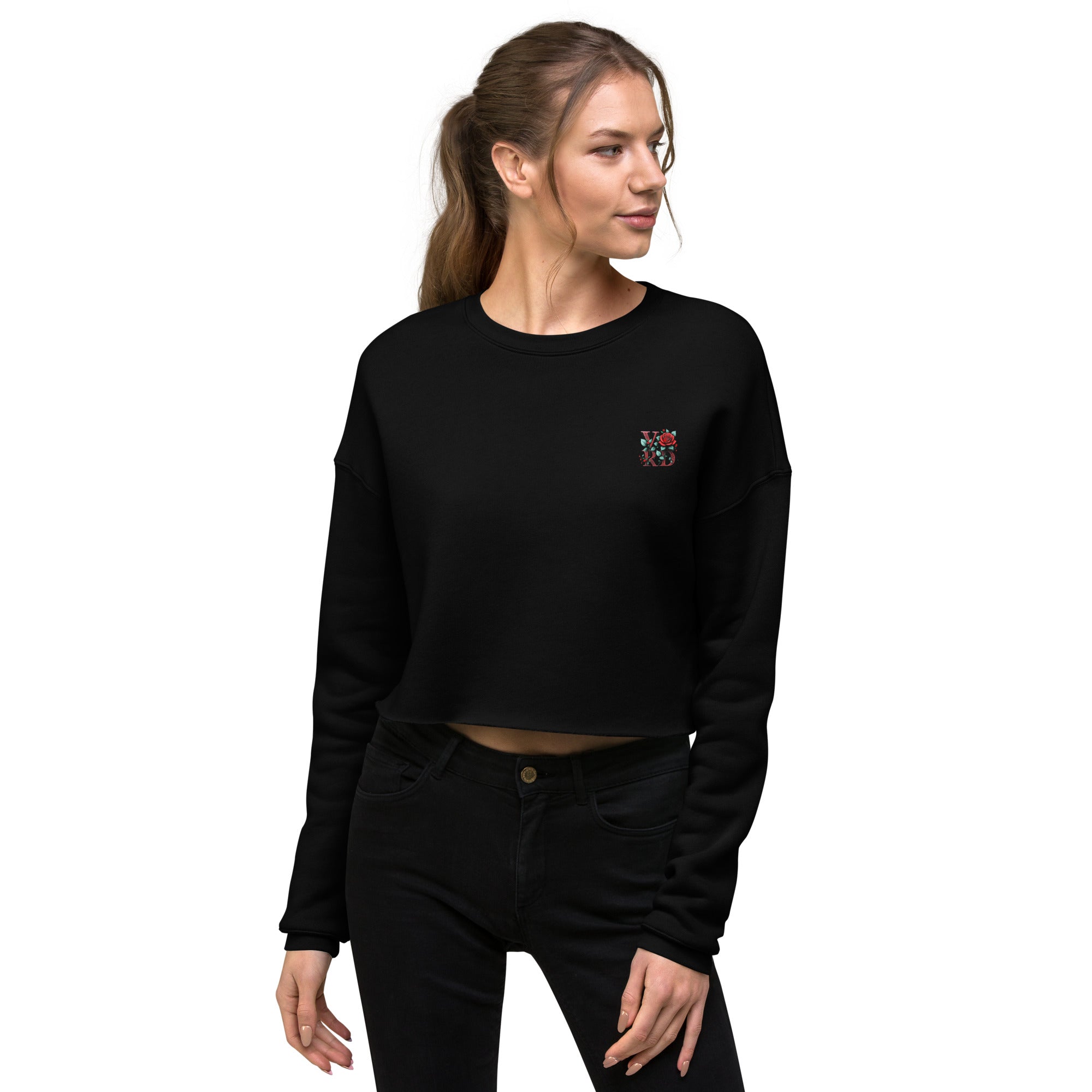 Not outlet Dead Vibe Cropped Sweatshirt